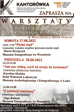 II Seminarium Muzealne w Wielopolu Skrzyńskim „Historie nielokalne”