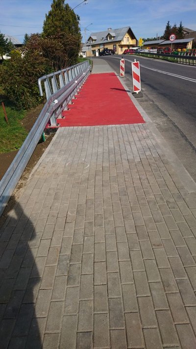 Poprawa bezpieczeństwa na drodze wojewódzkiej nr 986 Tuszyma - Ropczyce - Wiśniowa polegająca na budowie wspornika na potoku Liwek w Wielopolu Skrzyńskim