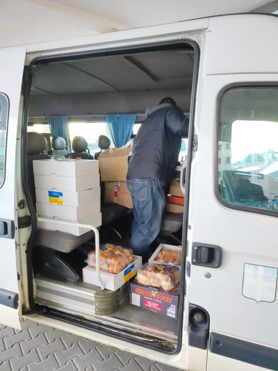 Kolejny transport z pomocą humanitarną wyjechał z Wielopola Skrzyńskiego