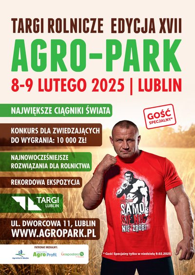 „Siła, która zmienia oblicze rolnictwa – AGRO PARK 2025!”