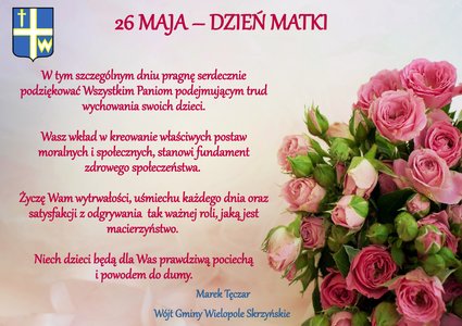 26 Maja - Dzień Matki