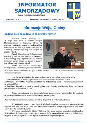 Informator Samorządowy - czerwiec 2019