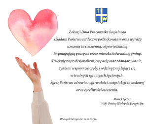 Dzień Pracownika Socjalnego