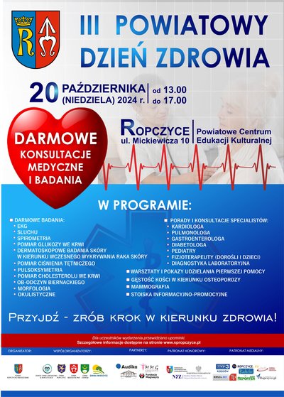 III Powiatowy Dzień Zdrowia