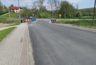 Remont dróg gminnych Nawsie Rzeki oraz Nawsie Ścieżki