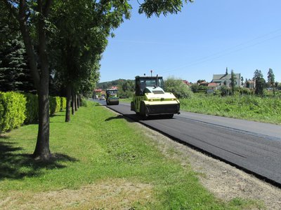 Rozbudowa drogi wojewódzkiej Nr 986 Tuszyma - Ropczyce – Wiśniowa na odcinku Ropczyce – Wiśniowa etap I