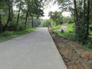 Przebudowa drogi powiatowej Nr 1343R Gnojnica – Broniszów w m. Broniszów