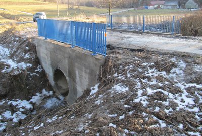 Remont przepustu w ciągu drogi Wielopole - Sośnice - Rzeki