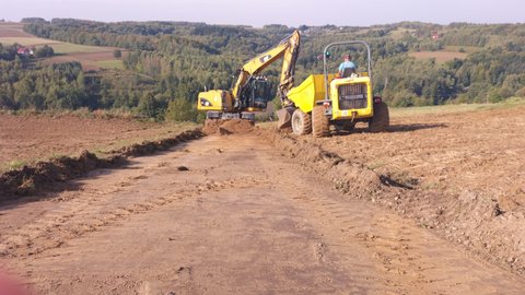 Modernizacja drogi dojazdowej  do gruntów rolnych  w m. Wielopole Skrzyńskie