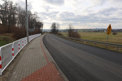 Przebudowa drogi wojewódzkiej Nr 986 Tuszyma - Ropczyce - Wiśniowa w miejscowości Broniszów w km 27+895 - 28+550.