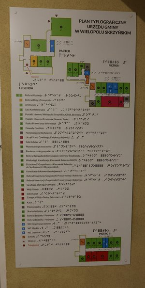 Kolejne ułatwienia dla osób z niepełnosprawnościami w Urzędzie Gminy w Wielopolu Skrzyńskim