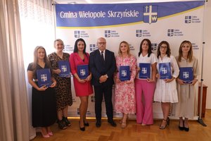 Wręczenie aktów nadania stopnia awansu zawodowego nauczyciela mianowanego