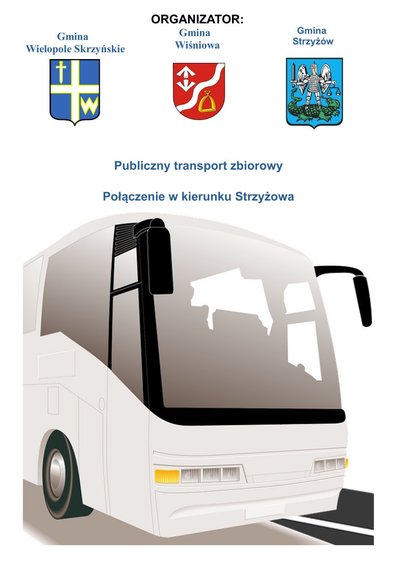 ŚWIADCZENIE USŁUG W ZAKRESIE PUBLICZNEGO TRANSPORTU ZBIOROWEGO W GMINIE WIELOPOLE SKRZYŃSKIE DOSTĘPNE OD 02 STYCZNIA 2024 ROKU