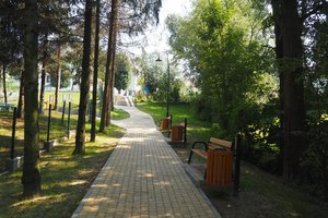 Przebudowa ciągu komunikacyjnego przy placu zabaw w Wielopolu Skrzyńskim