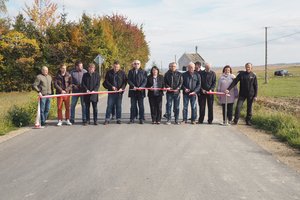 „Przebudowa drogi gminnej nr 107736 R  Brzeziny – Bukowina – Mała w km 1+300 – 3+665”
