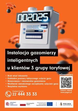 Wymiana gazomierzy