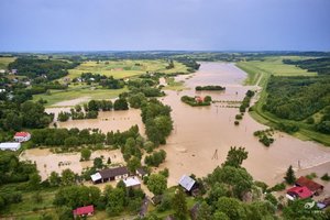 Apel o pomoc dla powodzian z powiatu jasielskiego