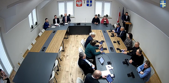 XX Nadzwyczajna Sesja Rady Gminy w Wielopolu Skrzyńskim