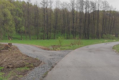 Modernizacja drogi gminnej Nawsie Nowa Wieś Ochabówka położona na terenie Sołectwa Wielopole Skrzyńskie