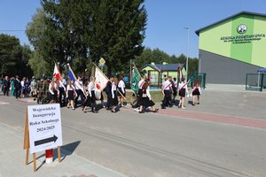 Wojewódzka Inauguracja Roku Szkolnego 2024/2025 w Szkole Podstawowej im. prof. Karola Olszewskiego w Broniszowie.