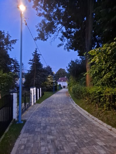 Budowa oświetlenia ulicznego przy ciągu pieszo-jezdnym na dz. ew. 1947/1 w m. Wielopole Skrzyńskie”