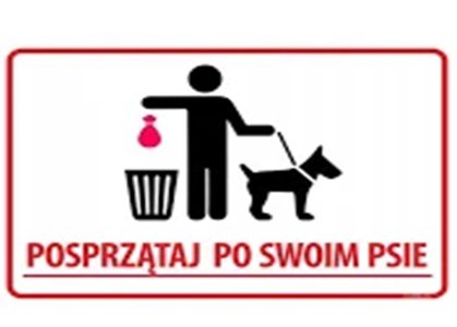 Apel do właścicieli czworonogów - sprzątajcie po swoim psie.