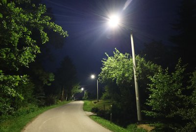 Budowa oświetlenia ulicznego przy drodze gminnej Nr 107731R Wielopole - Nowa Wieś - Różanka w m. Wielopole Skrzyńskie.